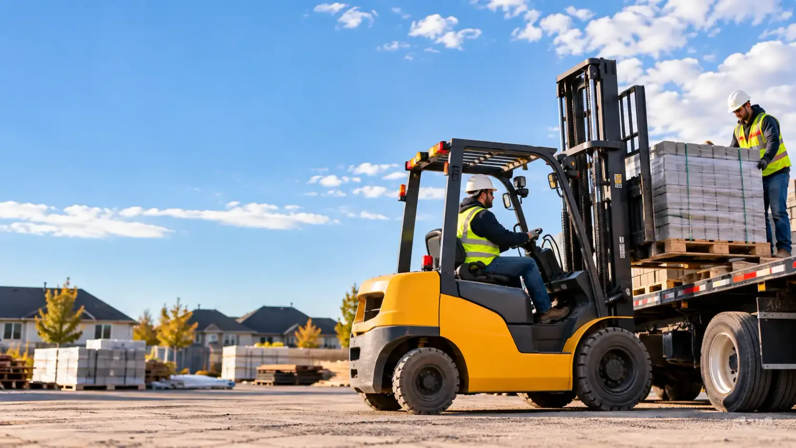 Forklift Rental in Crystal Springs, MS